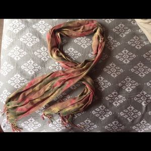 Forever 21 Ikat Style Scarf