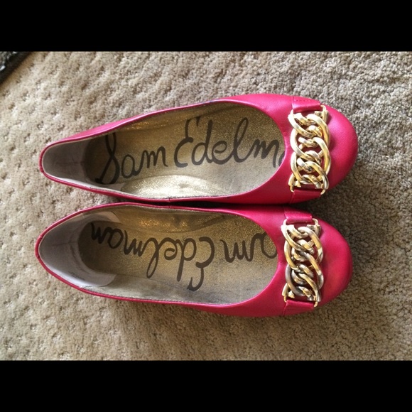 Sam Edelman red flats