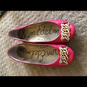 Sam Edelman red flats