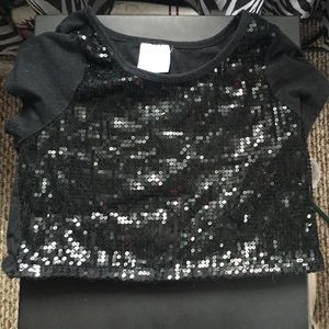 A sparkly shirt