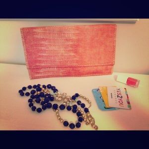 LOFT envelope clutch.