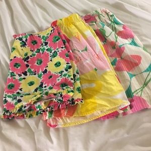 UPDATED! Lilly skirts for trade
