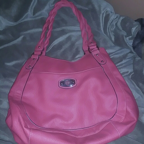 Coral purse