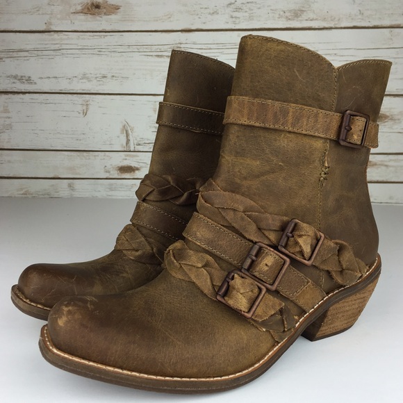 Latigo Shoes - [Latigo] Paz Bootie Boho Braid Western Boots Cool