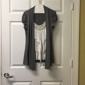 Gray Shirt