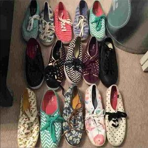 Keds and converse
