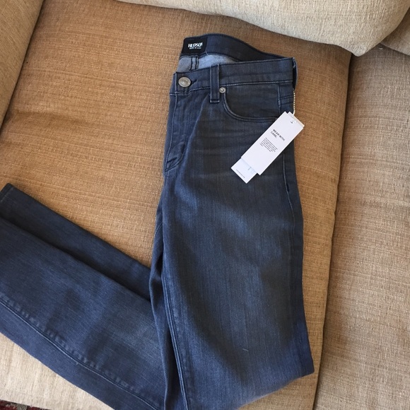 Grey Hudson Skinny Jeans - Picture 1 of 3
