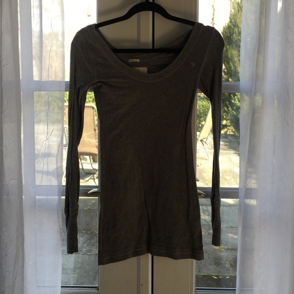 Grey Fitted Dress