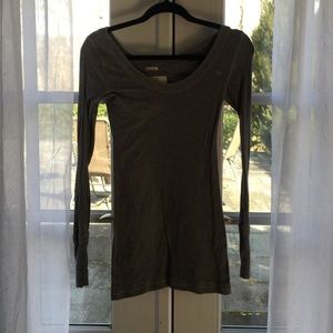 Grey Fitted Dress