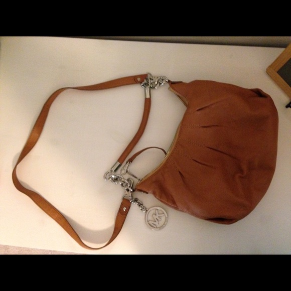 Michael Kors Handbags - MK cross body purse.