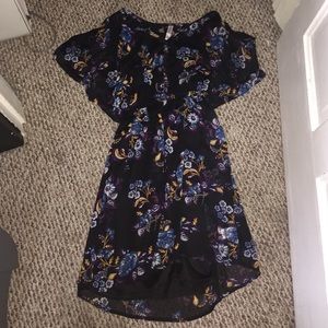 A beautiful flower dress