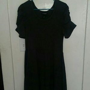 Grey Sweater Dress