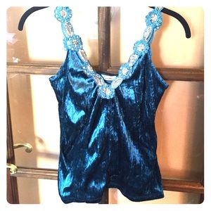 Beautiful Velvet Top