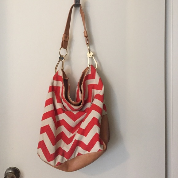 Stitch Fix Large Shiraleah Orange tote