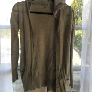 Hooded Cardigan