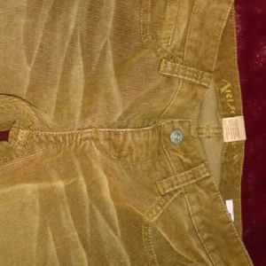 Vintage look corduroy pants