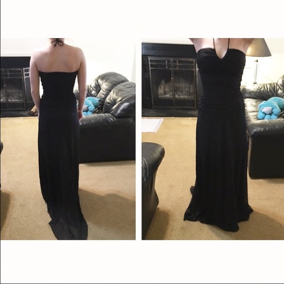 Dresses & Skirts - Black prom dress