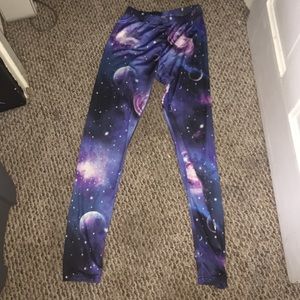 Galaxy leggings