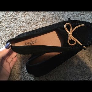 "Lucky Brand" slip on's