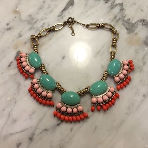 J crew statement necklace