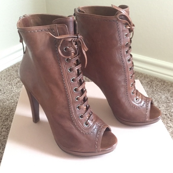 Miu miu booties