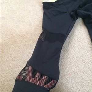 Mesh forever 21 leggings