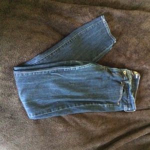 Lucky brand Charlie skinny jeans