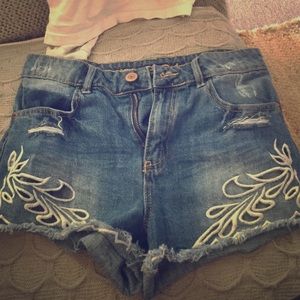 High waisted shorts!
