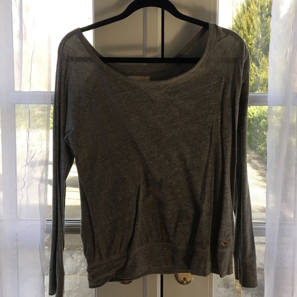 Grey Pullover
