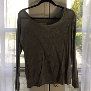 Grey Pullover