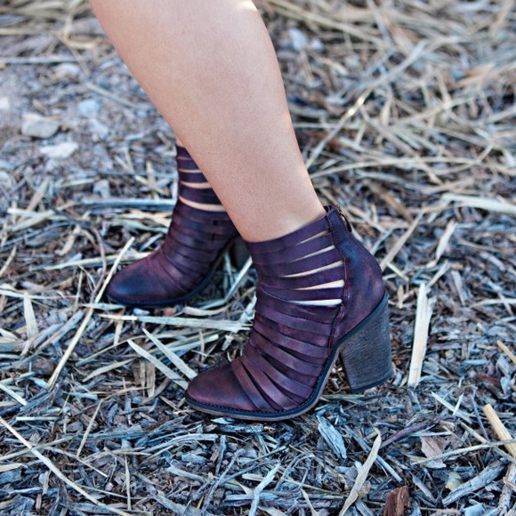 Free people booties