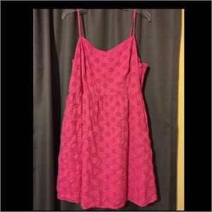 Cute pink dres