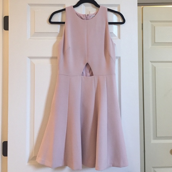 Club Monaco Cut Out Dress
