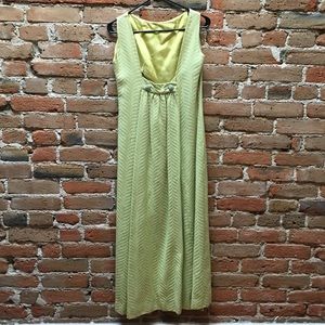Light lime 1960's cocktail dress Light lime 1960's cocktail dress