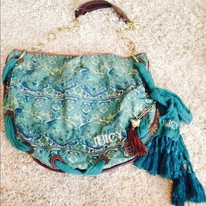 Boho Style Juicy Couture Bag