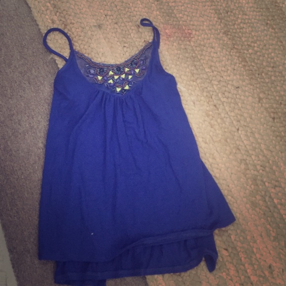 Tank top with beading!