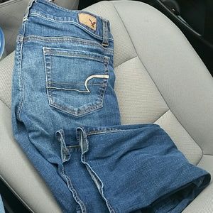 Slightly used jeans