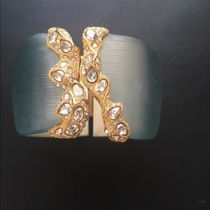 Alexis Bittar cuff bracelet