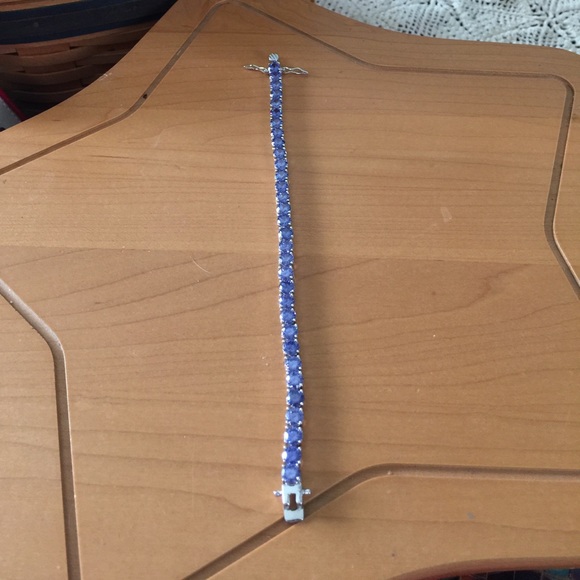 Blue Stone Bracelet