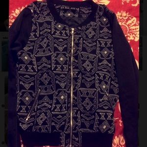 Forever 21 bomber jacket