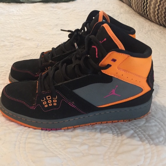 High top Jordan's