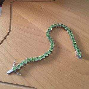 Green Stone Bracelet