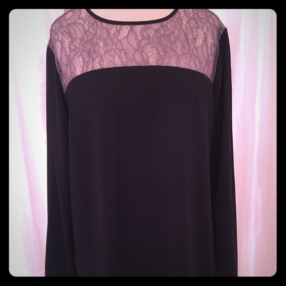 Ann Taylor Lace Blouse