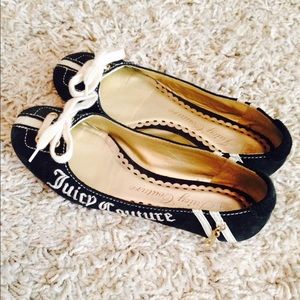 Juicy Couture Ballet Flats