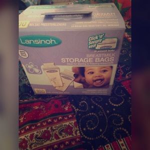 Breastmilk storage bag