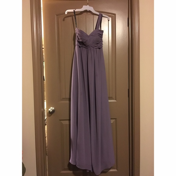 Bill Levkoff Dresses & Skirts - Bill Levkoff lavender floorlength bridesmaid dress