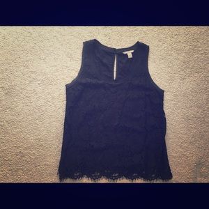 Sleeveless top
