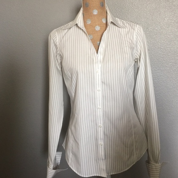 Brooks Brothers 346 pinstripe button down