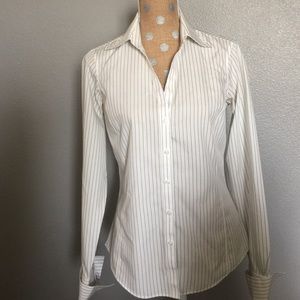 Brooks Brothers 346 pinstripe button down