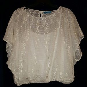 Alice and Olivia Spring/Summer Silk Top